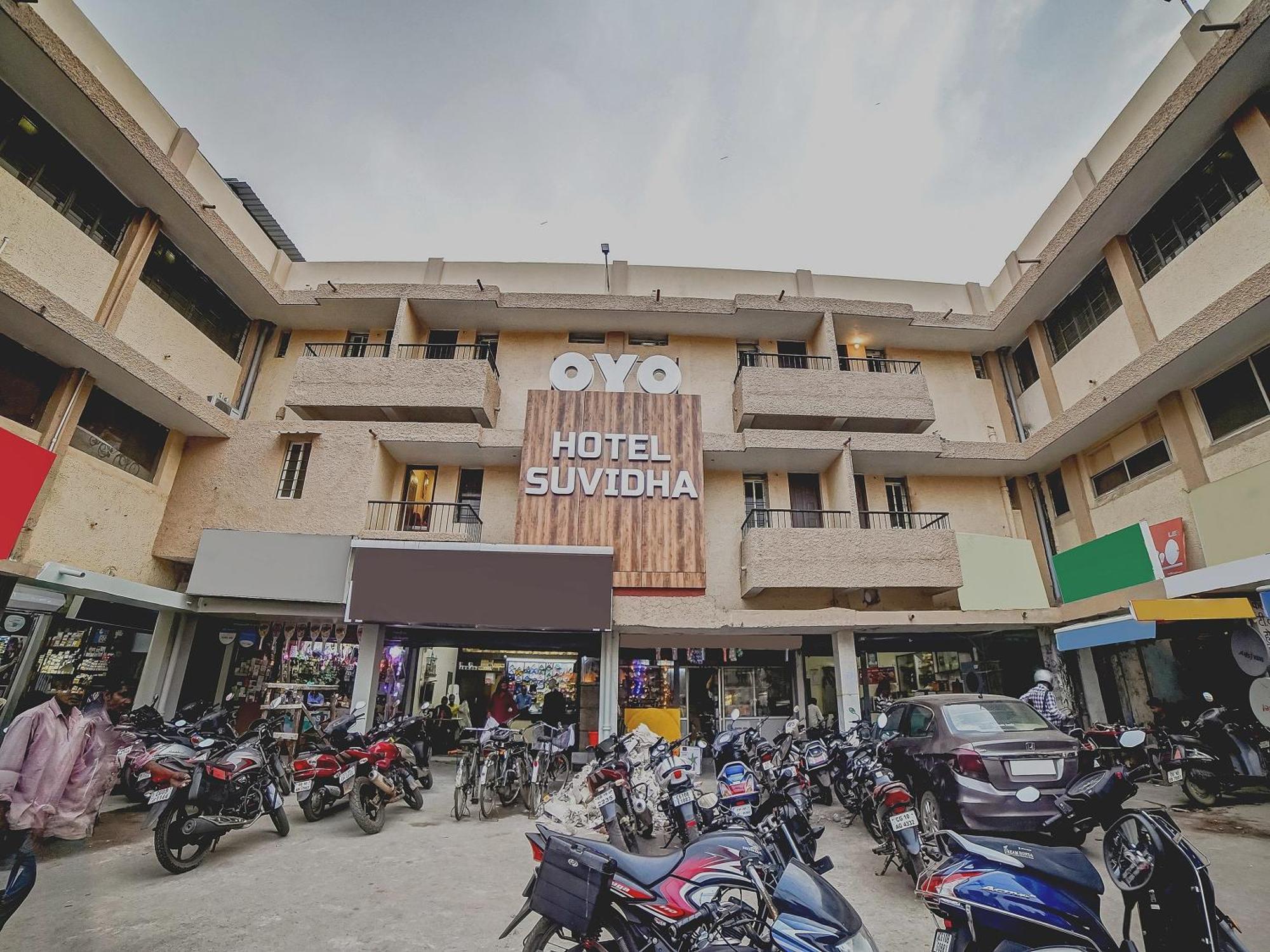 Collection O Suvidha Hotel Bilaspur  Exterior photo