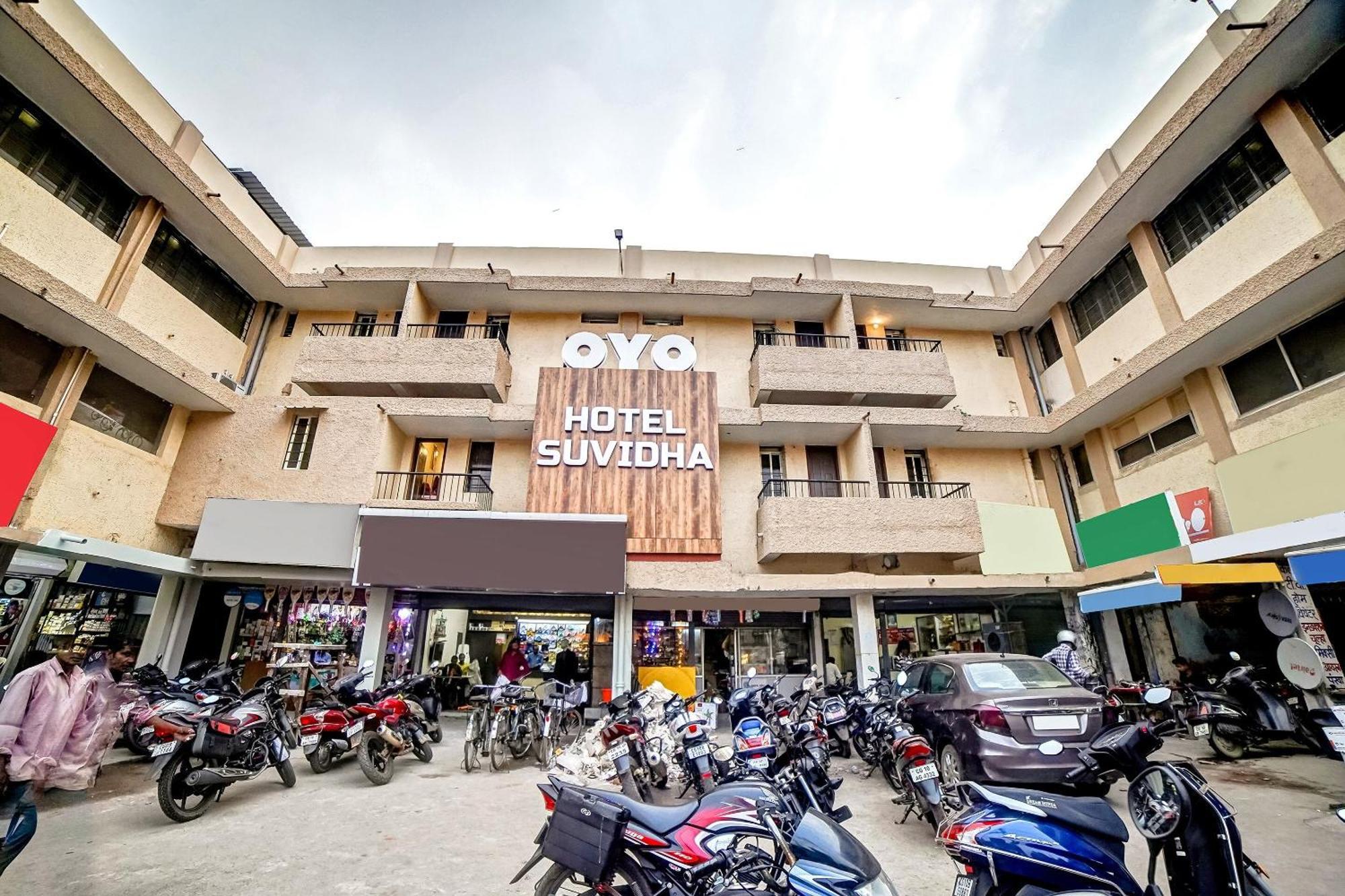 Collection O Suvidha Hotel Bilaspur  Exterior photo