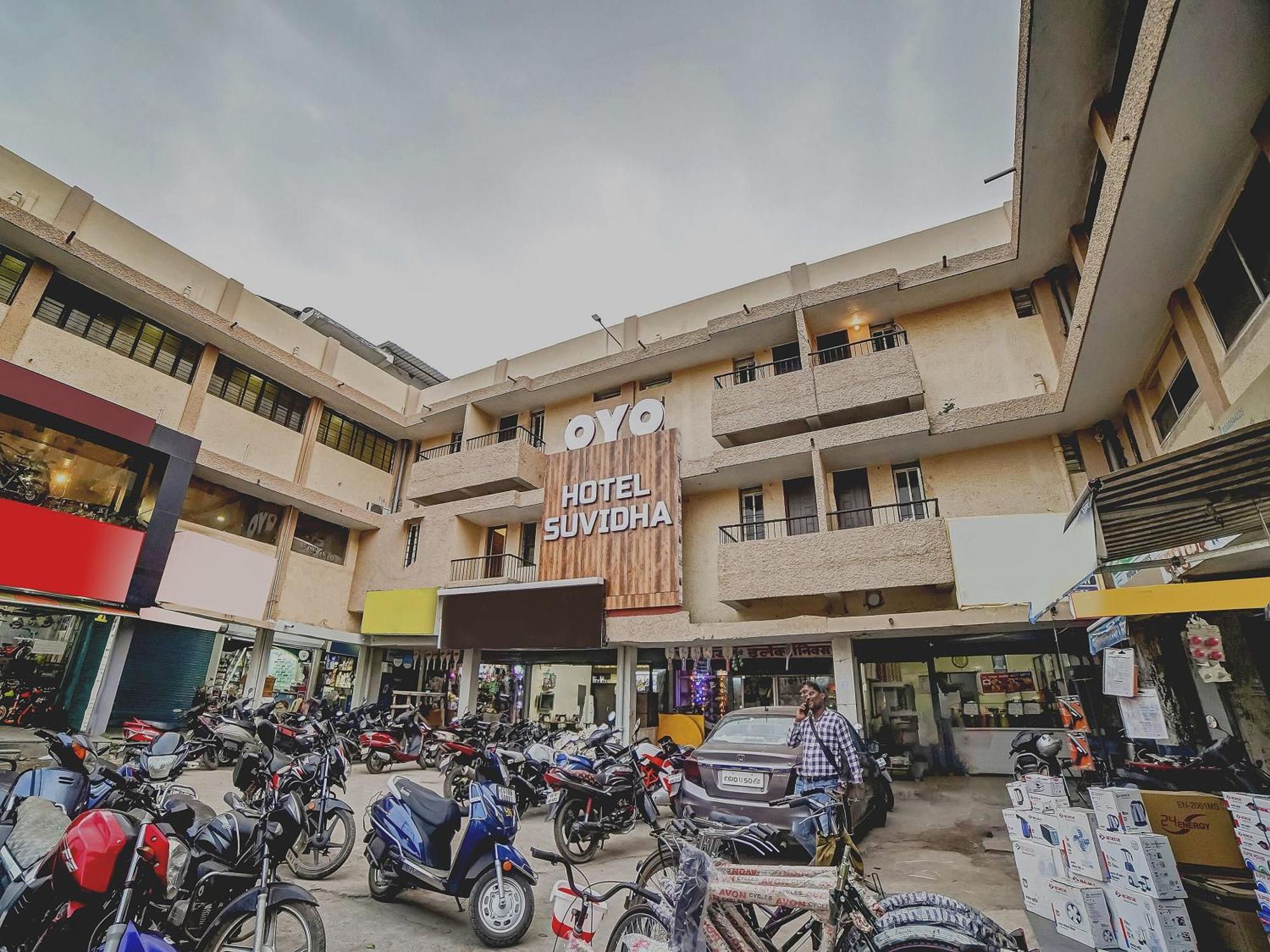 Collection O Suvidha Hotel Bilaspur  Exterior photo